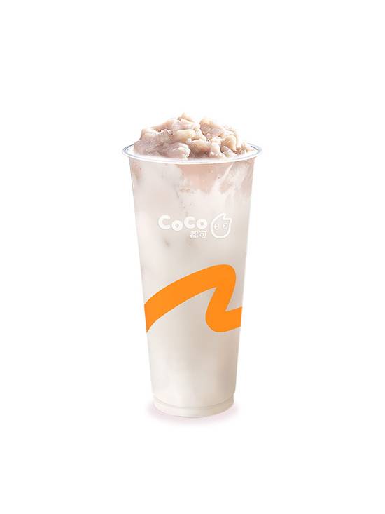 D Fresh Taro Latte