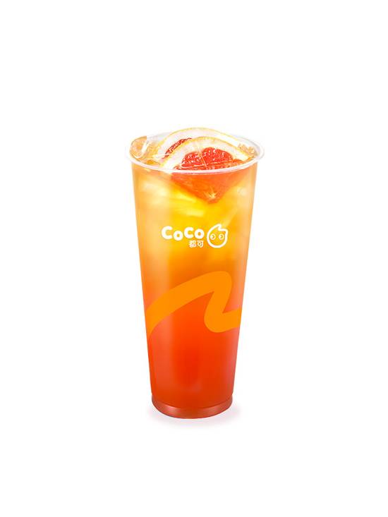 D Grapefruit Green Tea