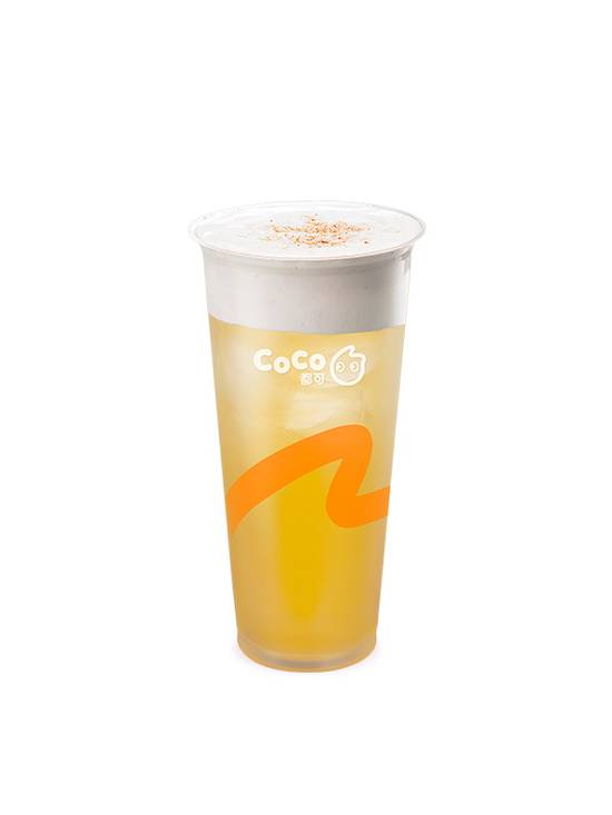 D Green Tea On Cloud