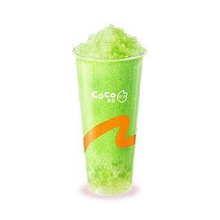 D Honeydew Smoothie with crystal pearls