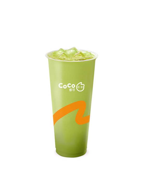 D Matcha Milk Tea