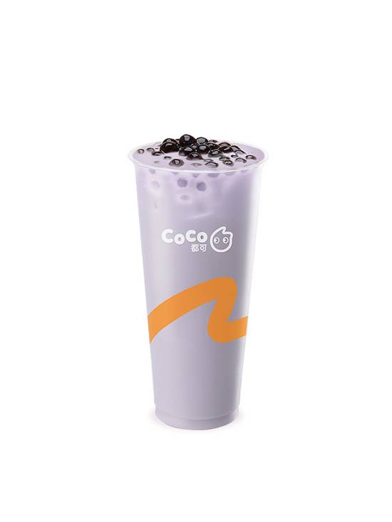 D Taro Milk Tea w Boba