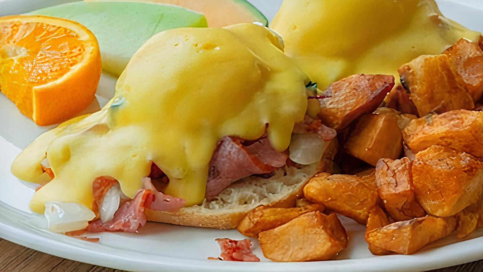 Bénédictine Viande Fumée / Benedict Smoked Meat
