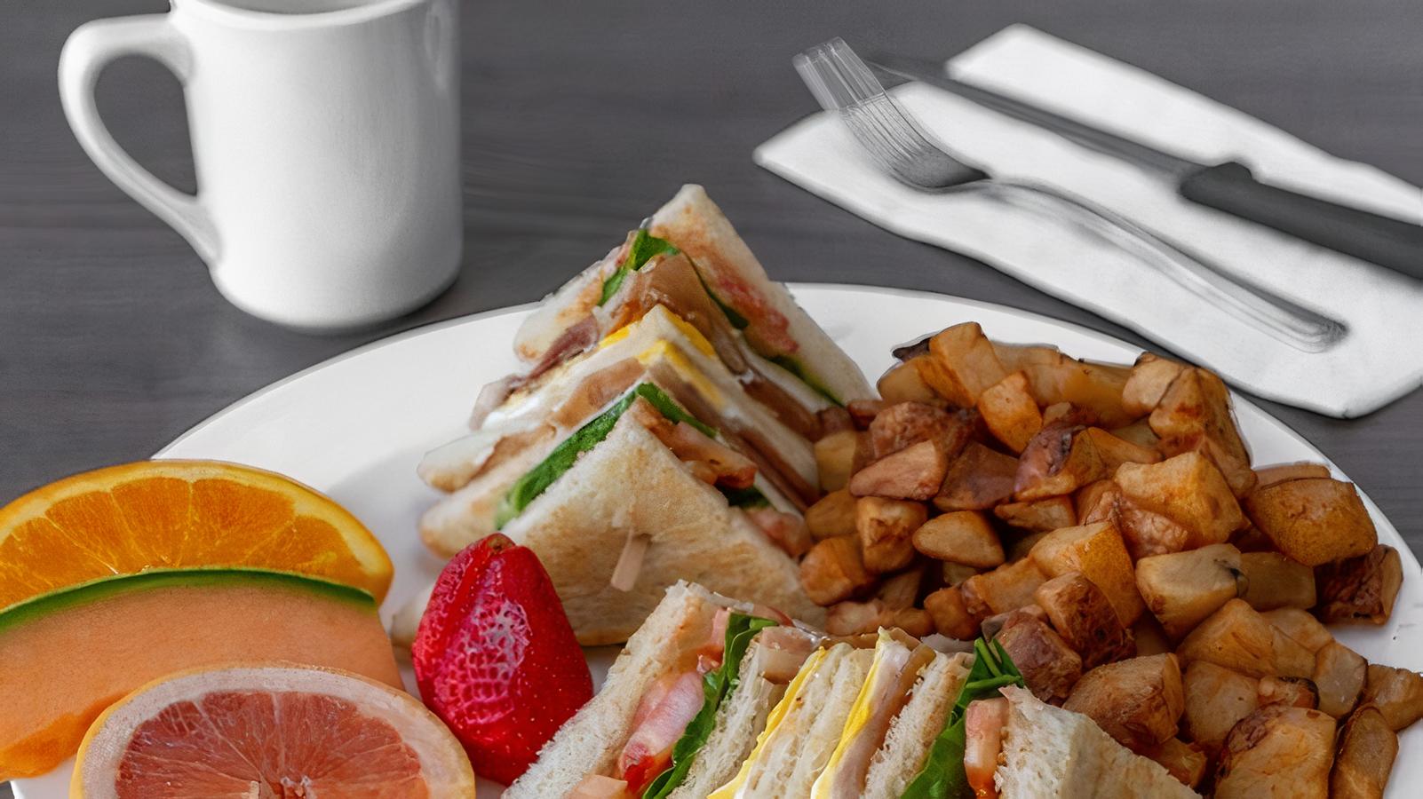BLT avec oeuf / BLT with egg