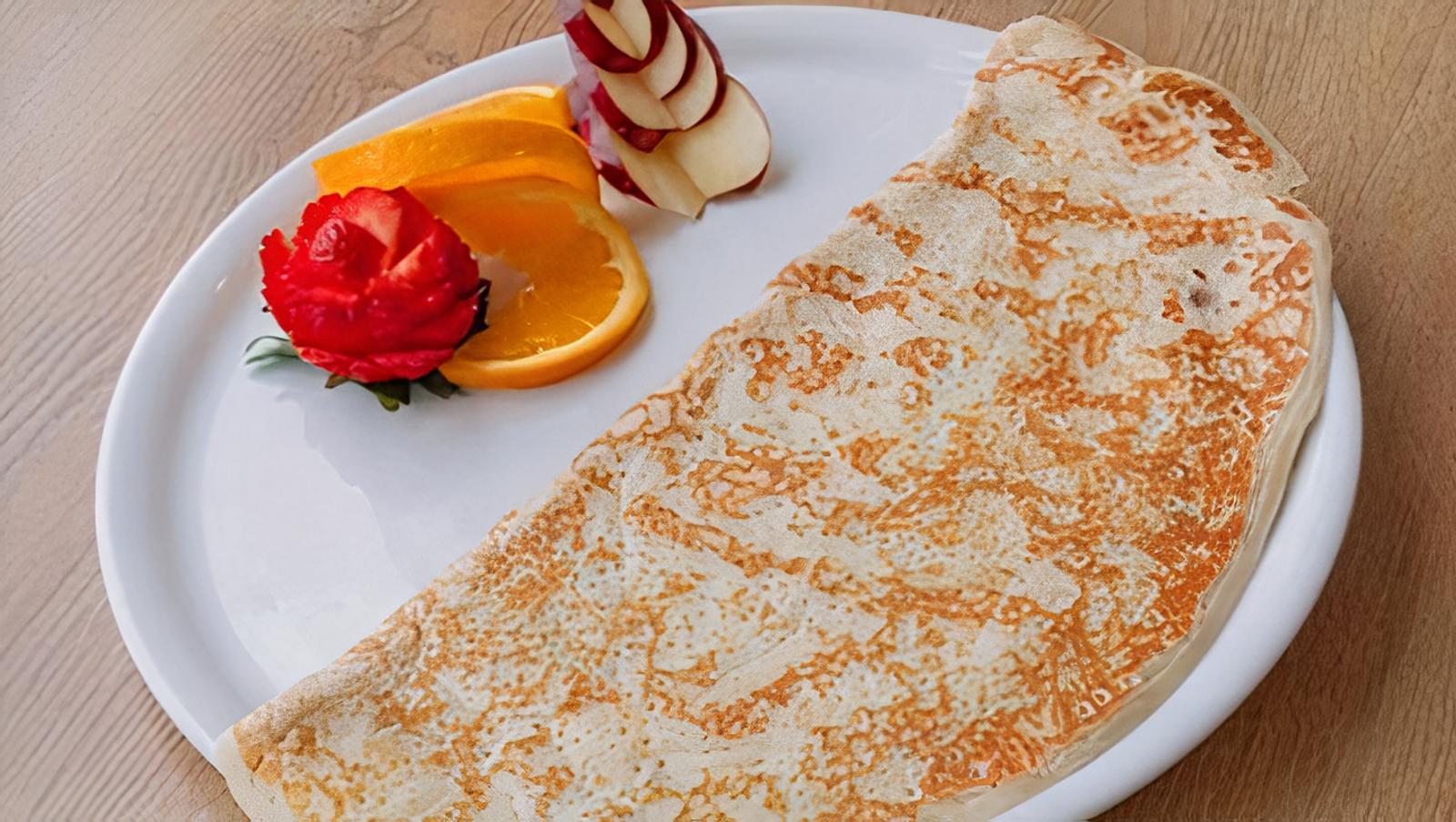 Crêpe aux 3 fromages / Crepe with 3 Cheeses