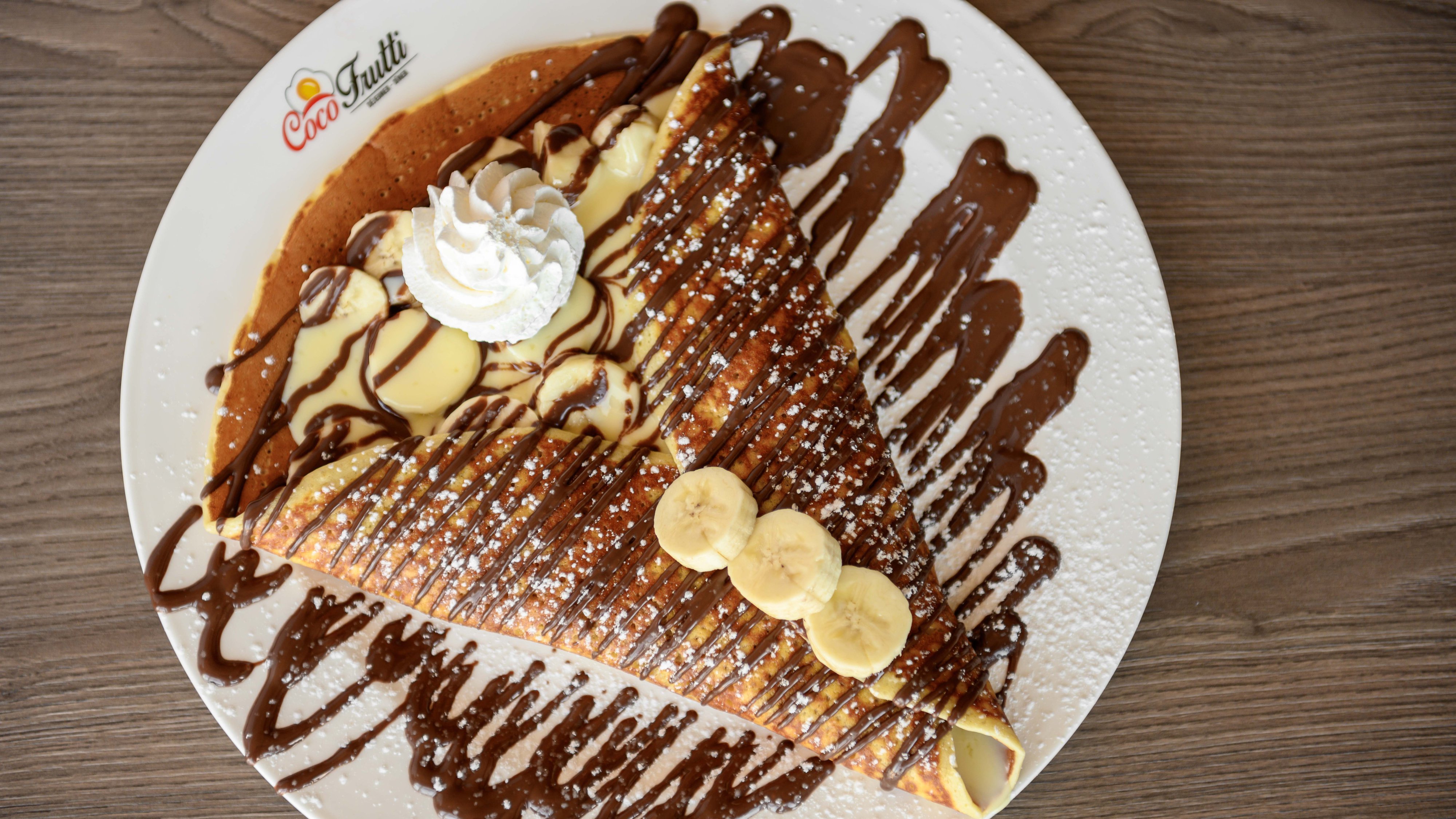 Crepe Banane-choco / Banana-Chocolate