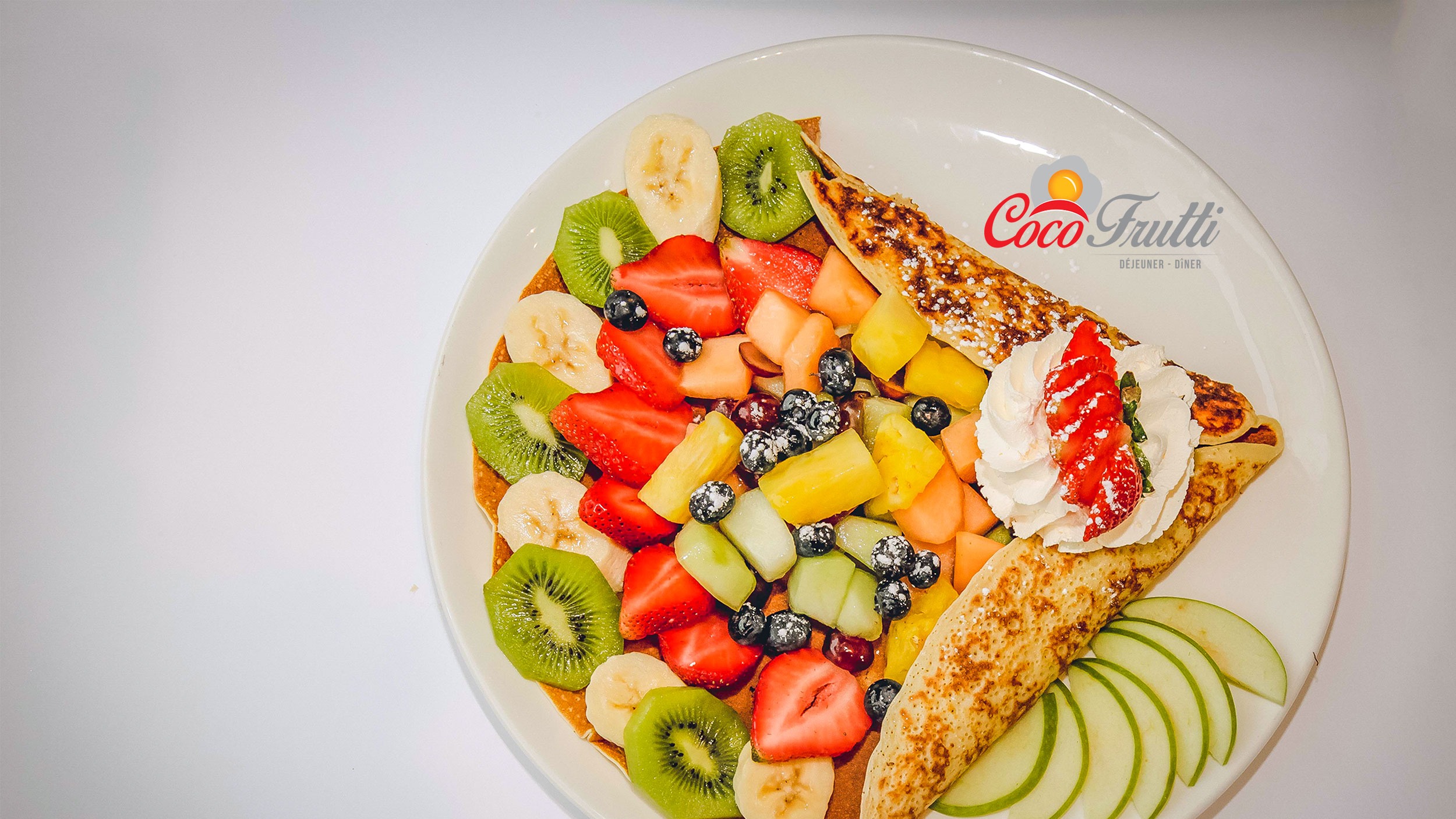 Crêpe la frutti / Frutti