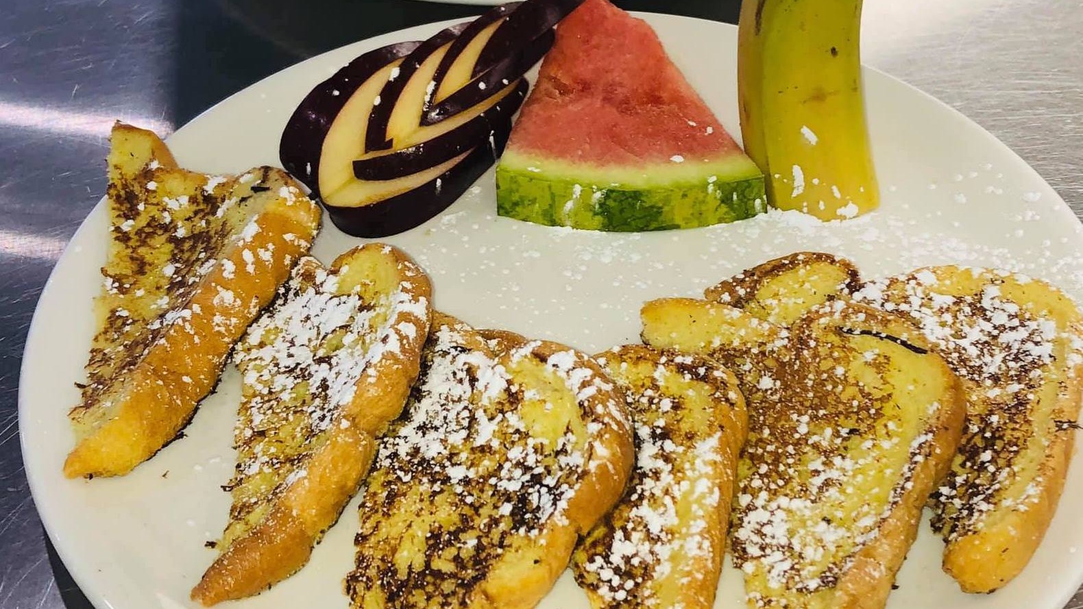 Crêpe ou Pain Doré ou Gaufre Nature / Plain crepe, or French toast, or Waffle