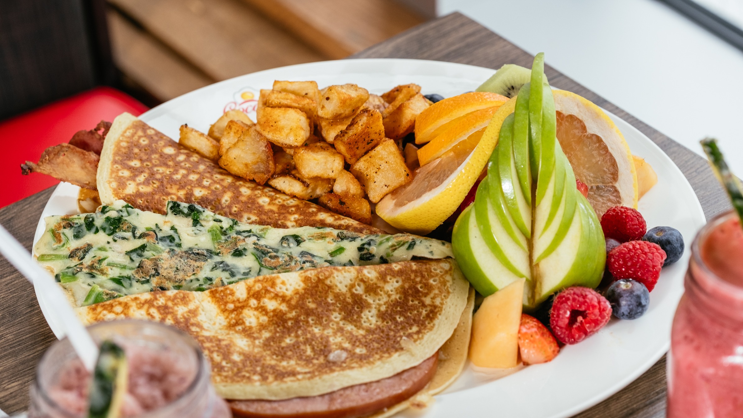 Crêpes spéciales / Salty Special
