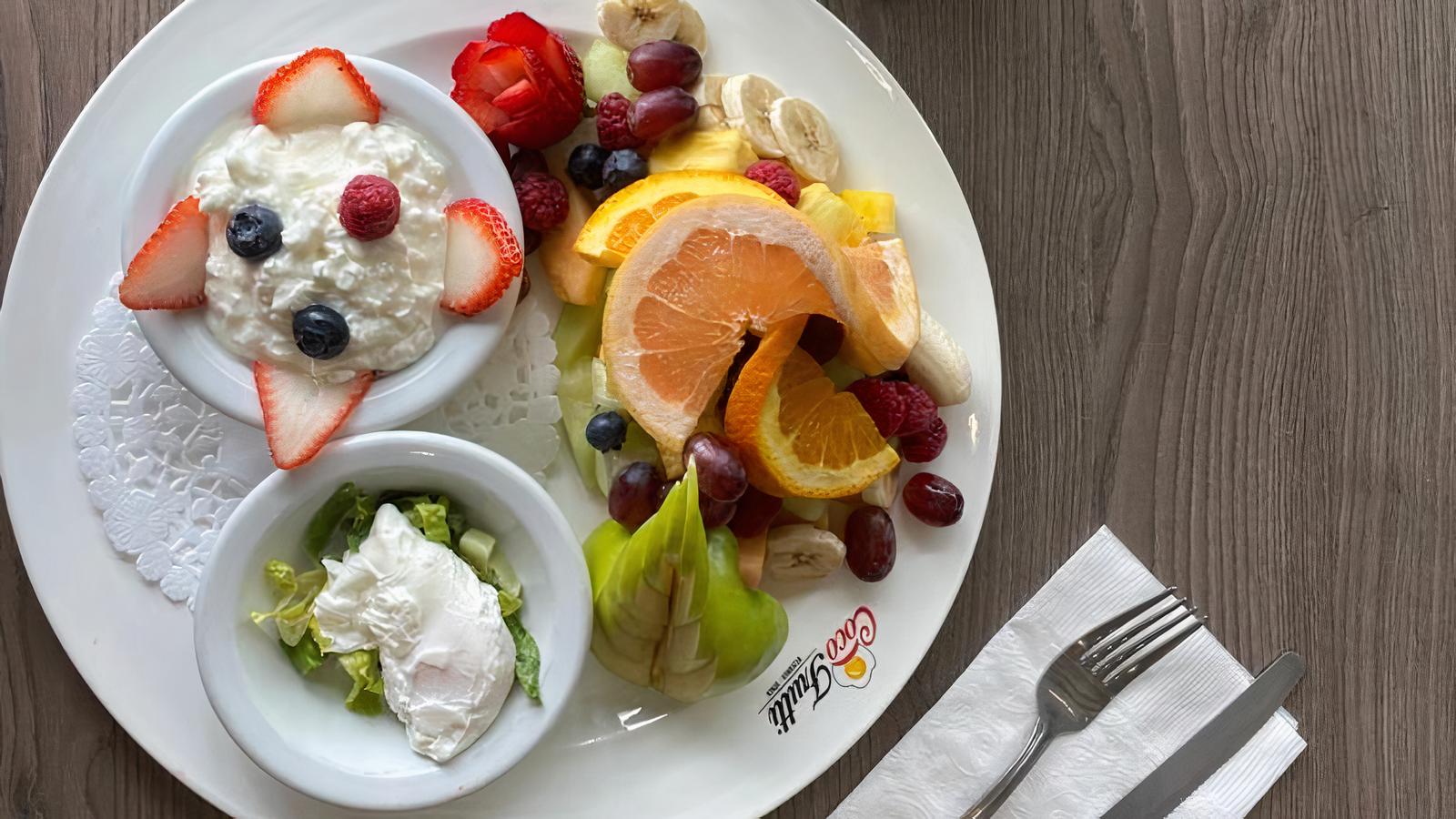 Déjeuner santé / Hearty Breakfast