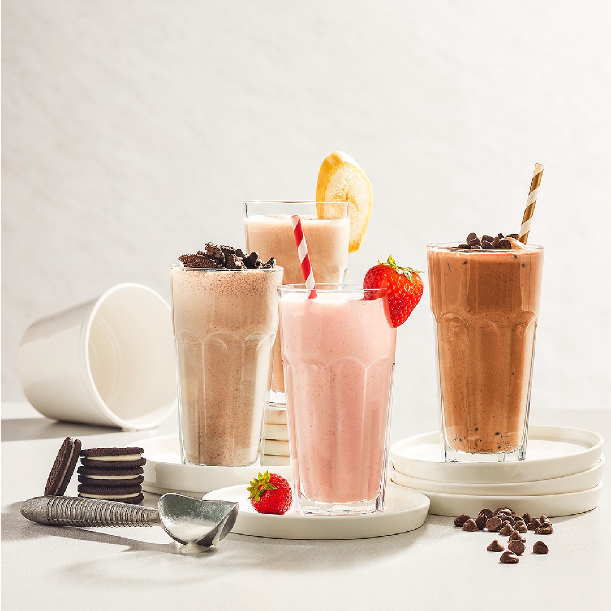Frappé Banana Split / Banana Split Shake