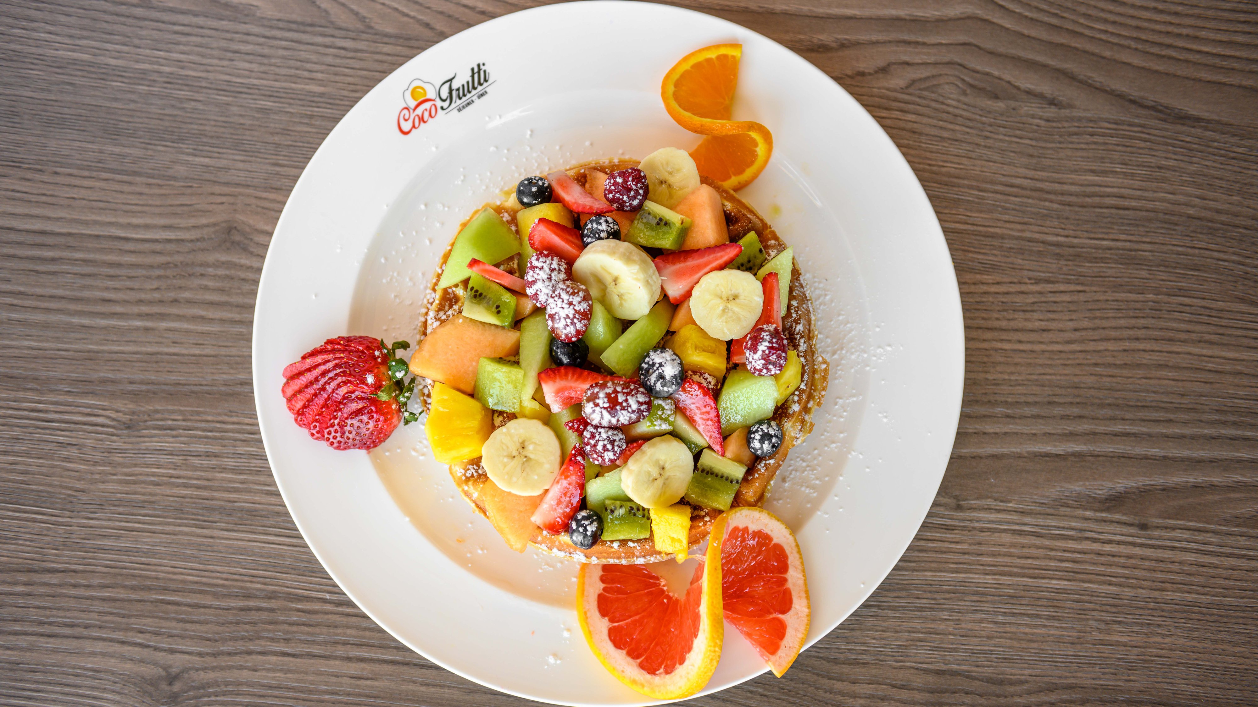 Gaufres maison Mont Everest / Mount Everest Waffles