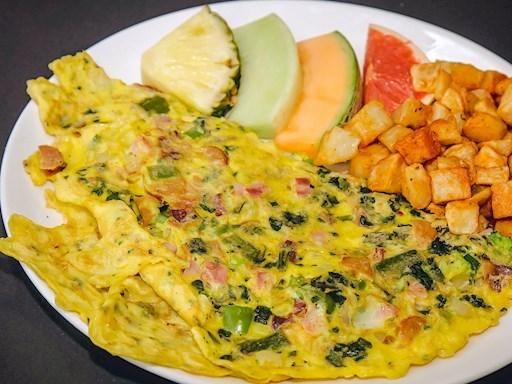 Omelette Végé / Veggie
