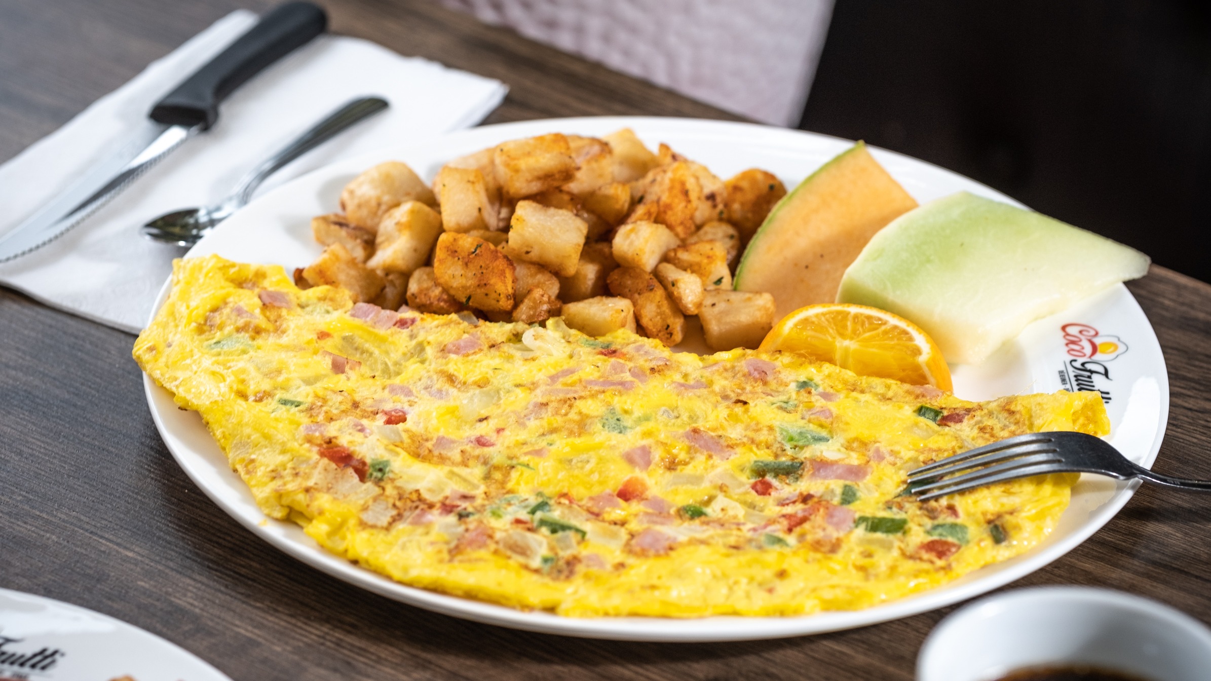Omelette Western