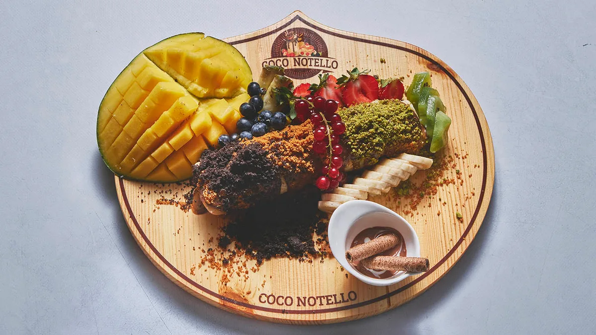 Coco Notello Special crêpe roll
