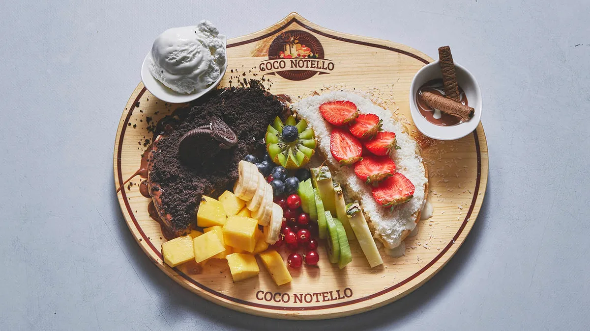 Coco Notello Special vaffel