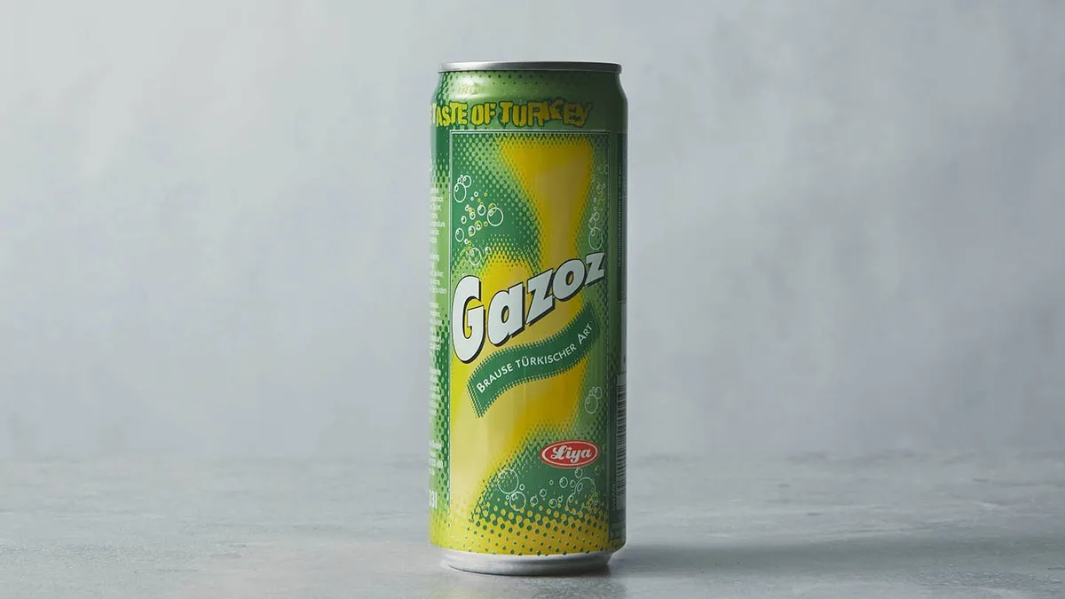 Gazoz 0,33 l