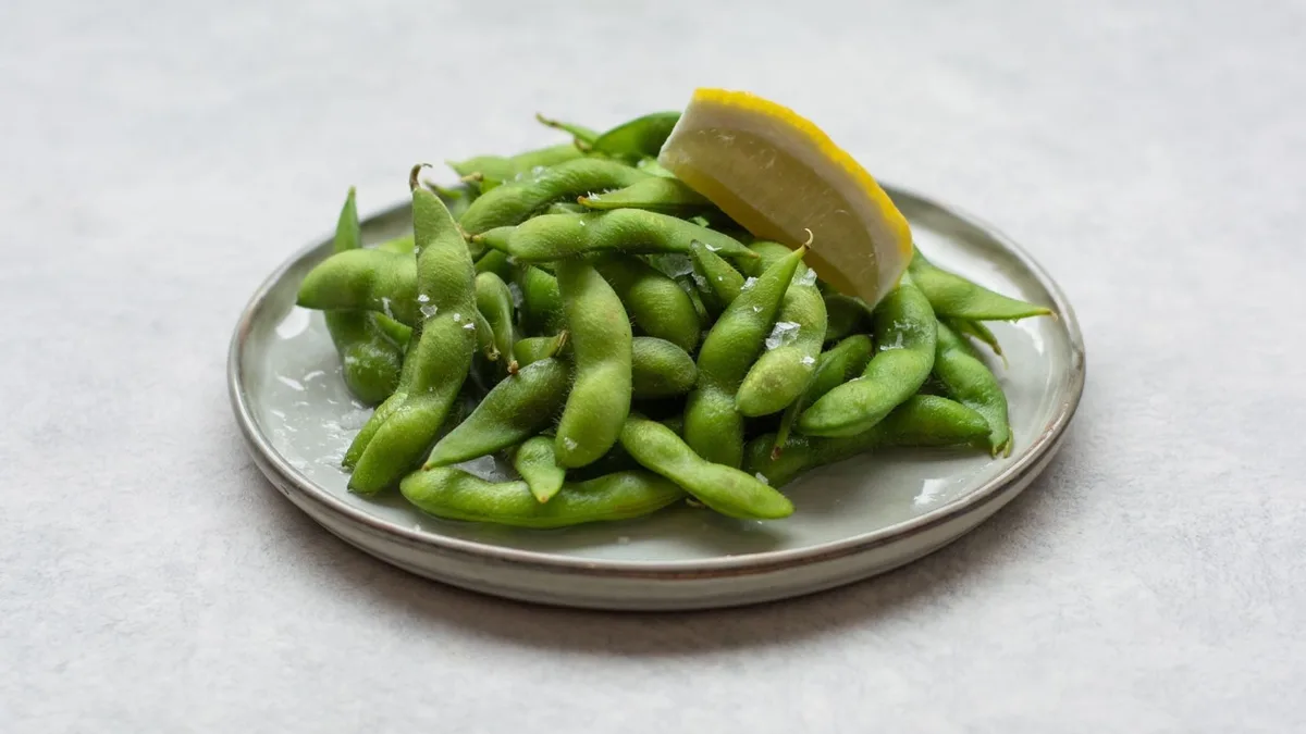 Edamame bønner