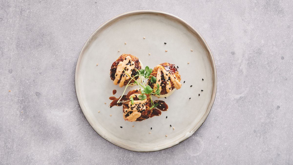 Friterede croquetter af Tun og Ris (3 stk)