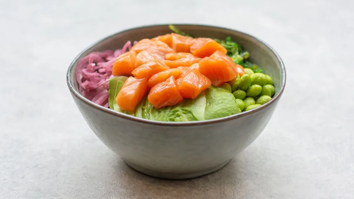 Poke Bowl Laks