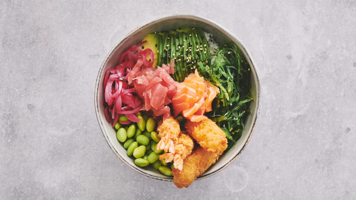 Poke Bowl Mix