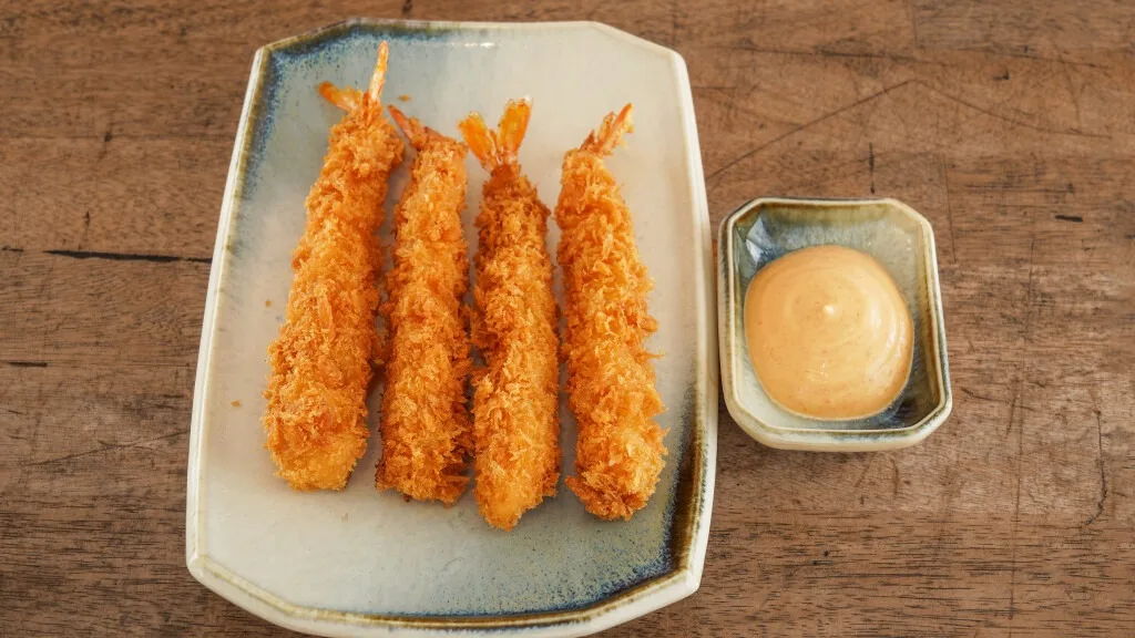 Crispy Ebi (4 stk)