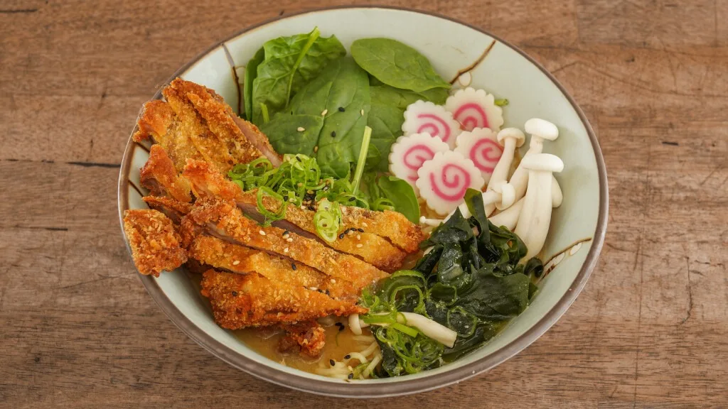 Duck miso-ramen