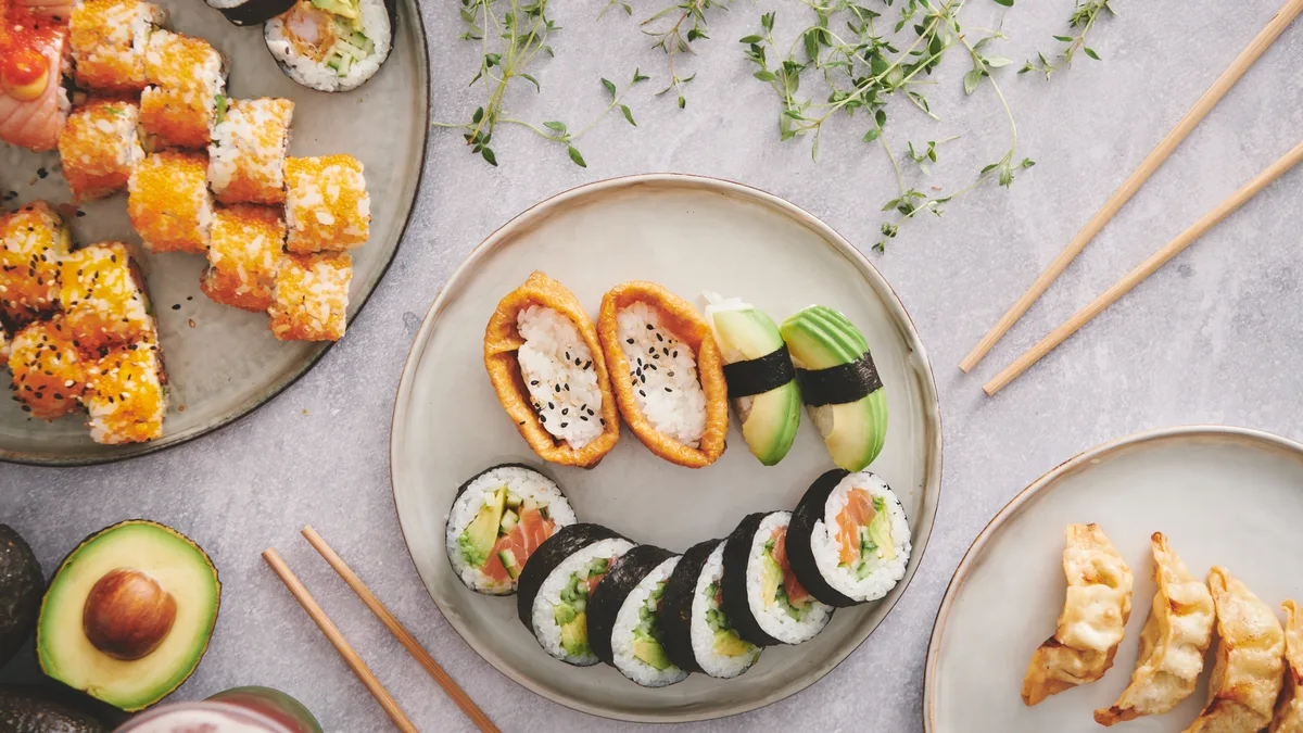 Freedom Maki (20 stk sushi+en forret)