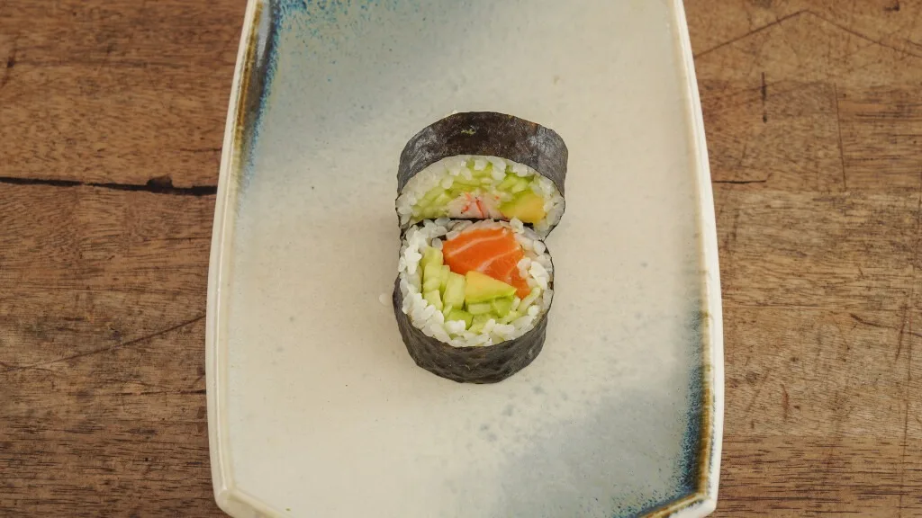Futomaki Spicy Laks