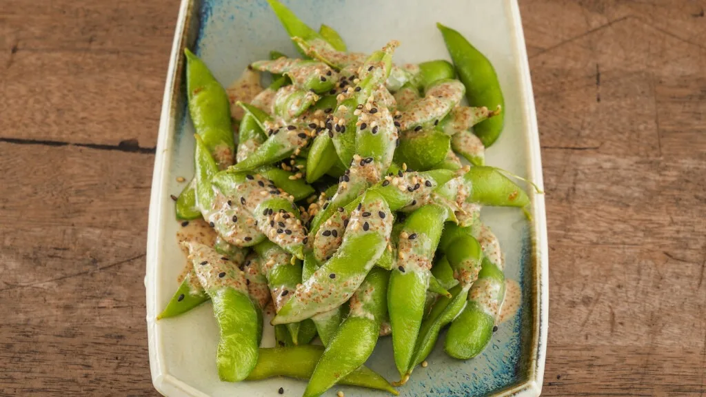 Goma edamame bønner