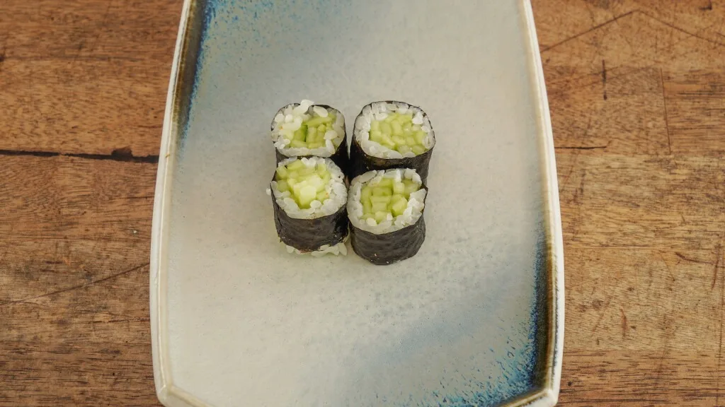 Hosomaki agurk
