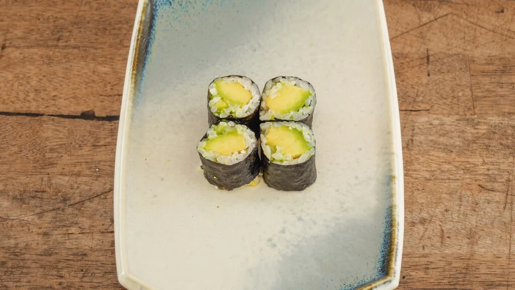 Hosomaki avocado