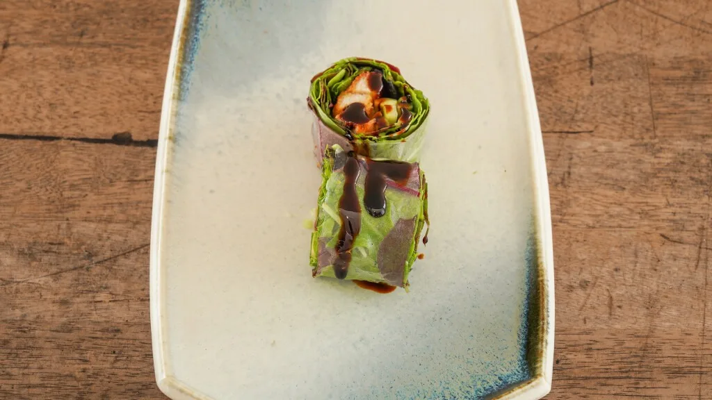 Rispapir crispy kylling