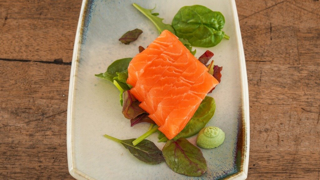 Sashimi laks (5 stk)