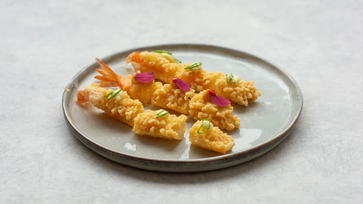Tempura Haps (9 stk)