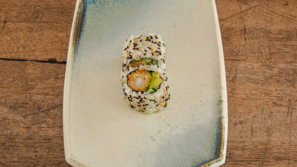 Uramaki Crispy Ebi