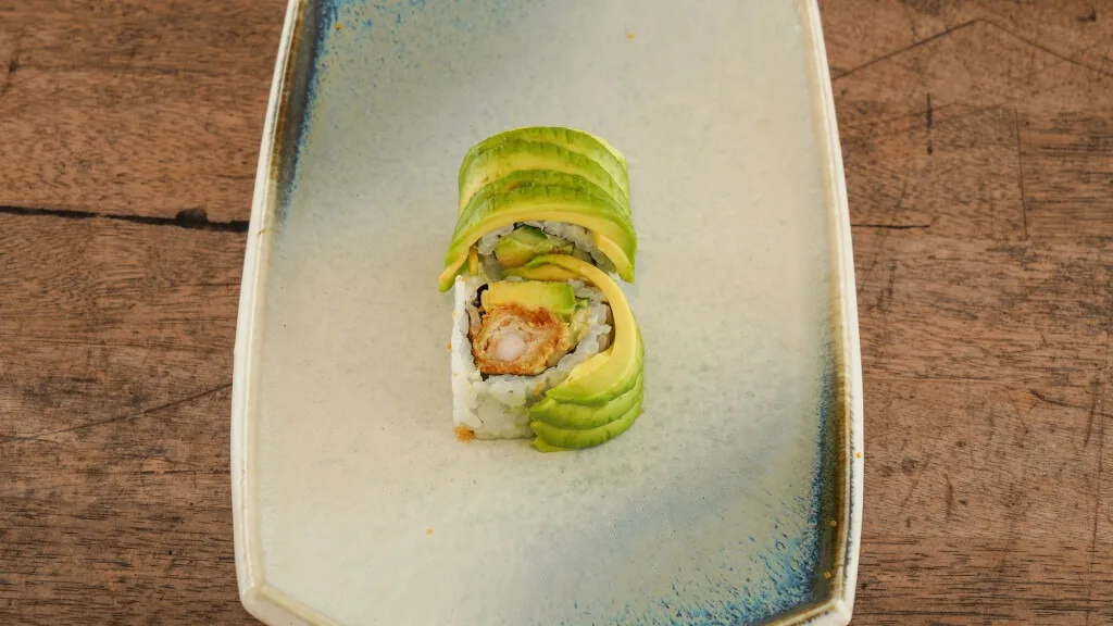 Uramaki Deluxe Crispy Ebi