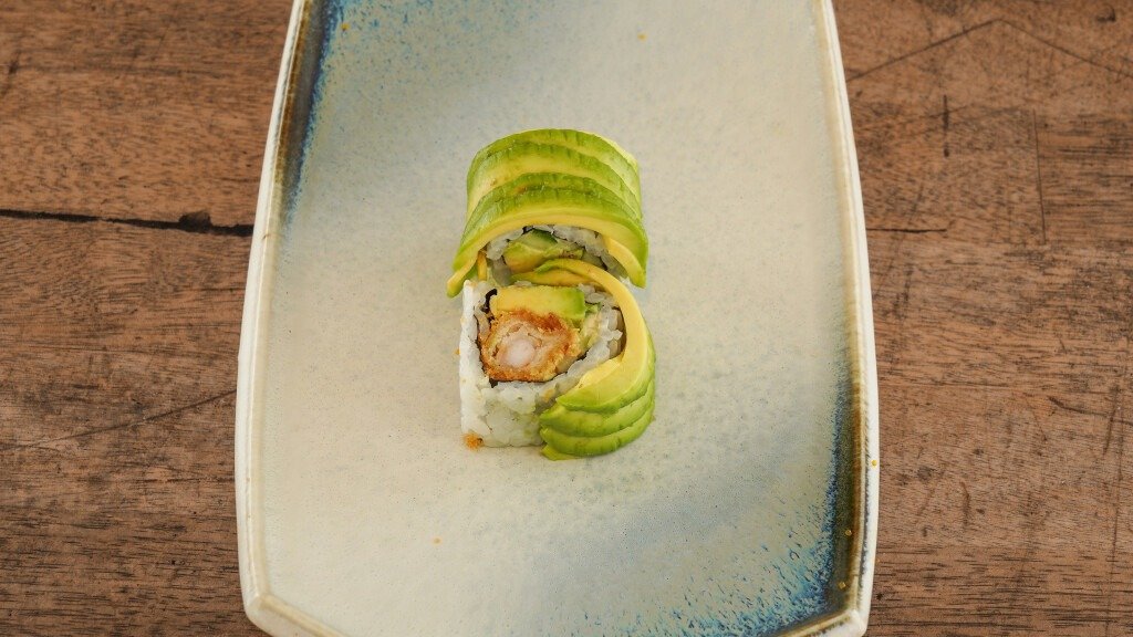 Uramaki Deluxe Crispy Kylling