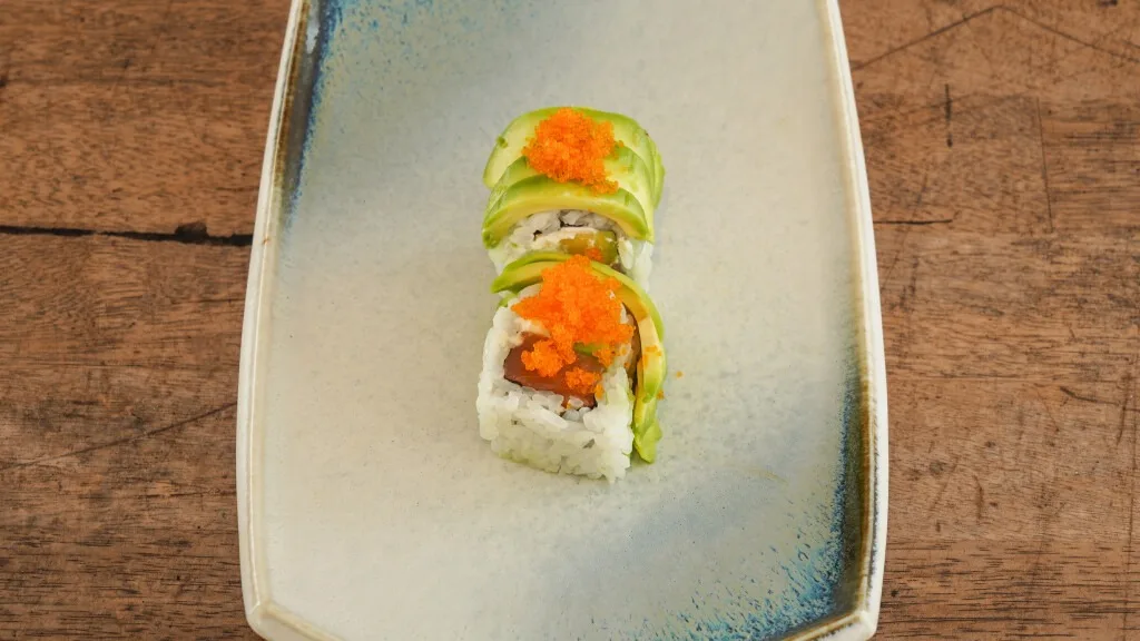 Uramaki Deluxe Green Dragon