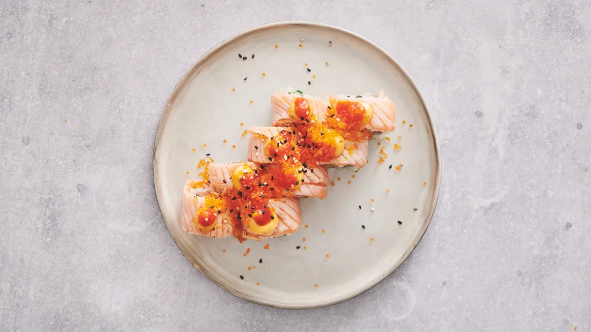 Uramaki Deluxe laks