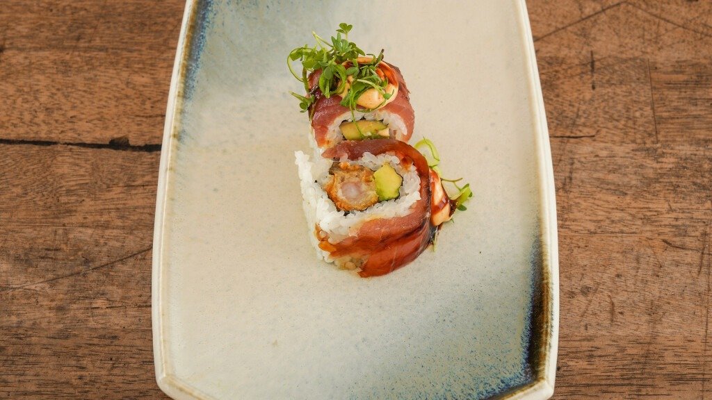 Uramaki Deluxe Red Dragon