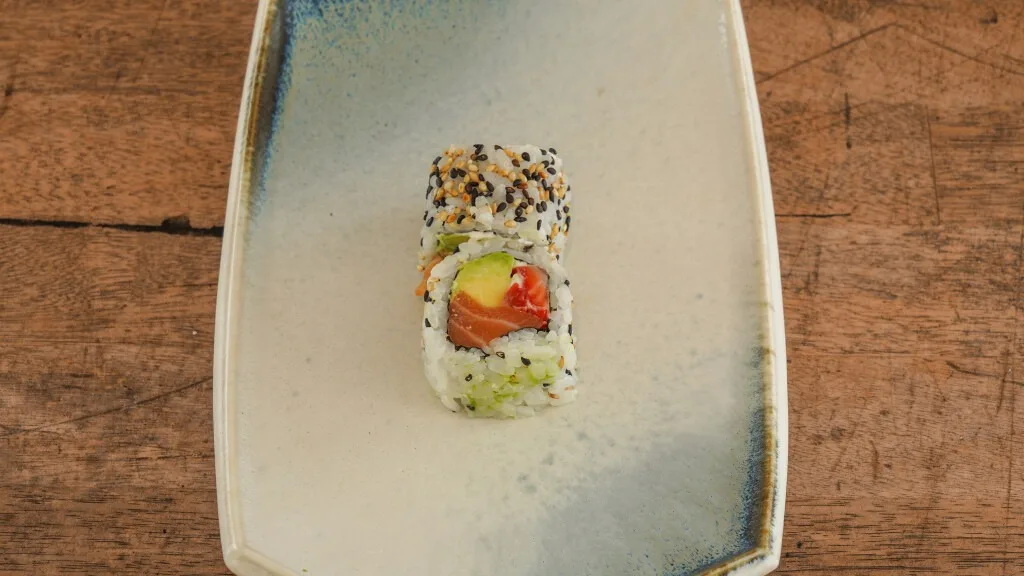 Uramaki laks