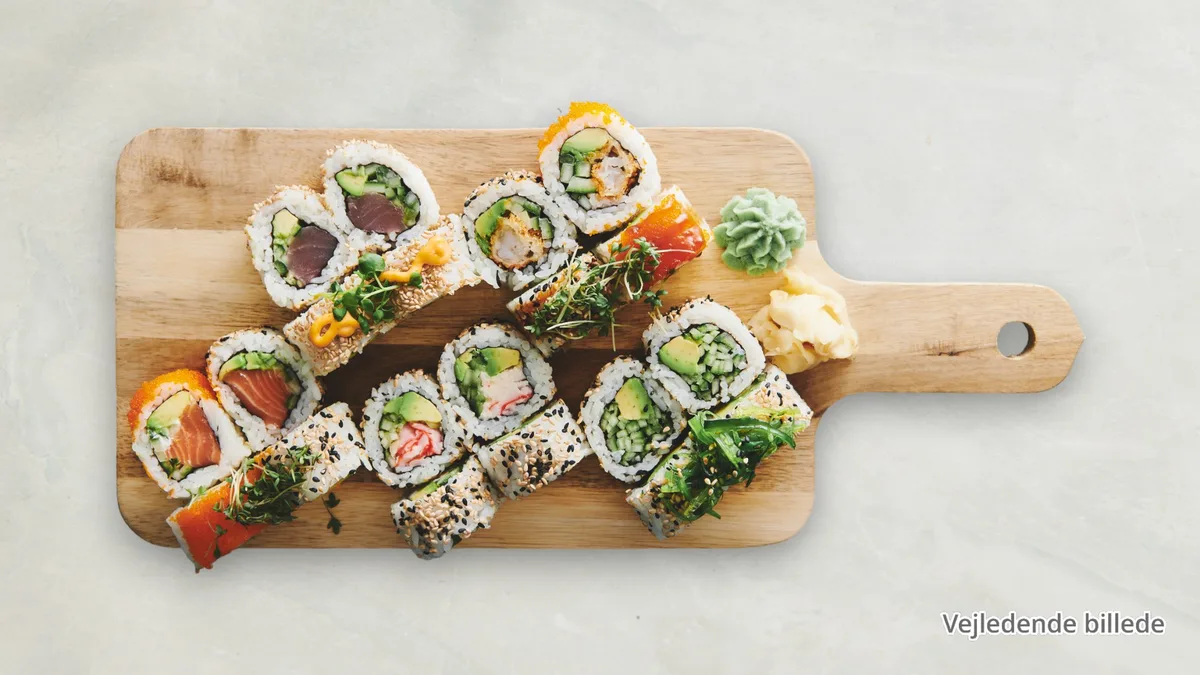 Uramaki Spicy Ebi