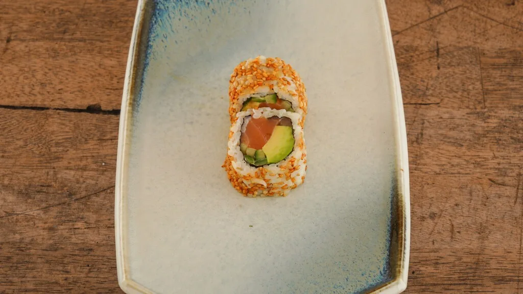 Uramaki Spicy laks