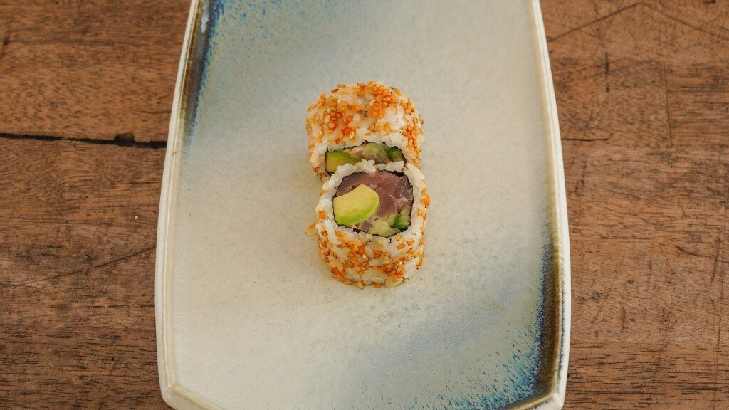 Uramaki Spicy tun