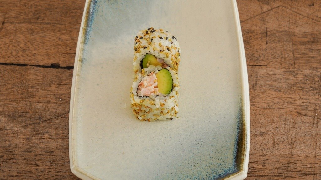 Uramaki Wasabi Shrimp
