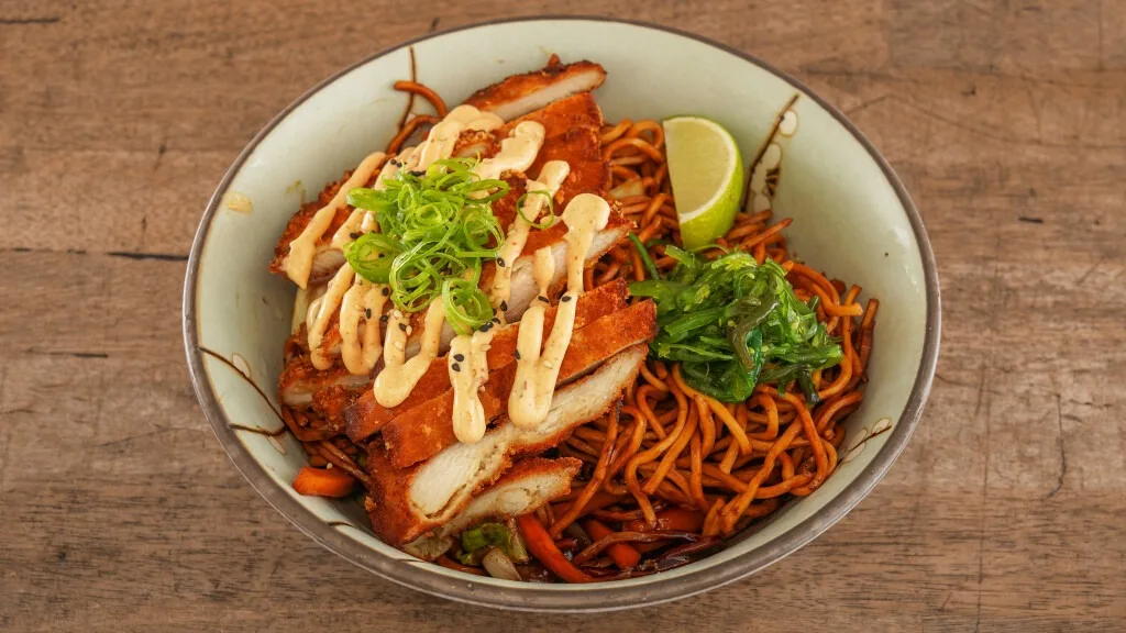 Yakisoba Chicken