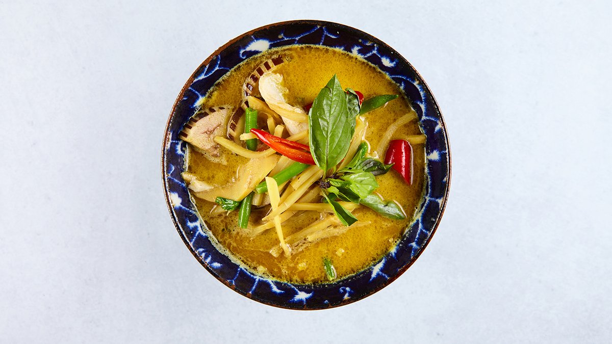 11. Kyckling i Massaman Curry