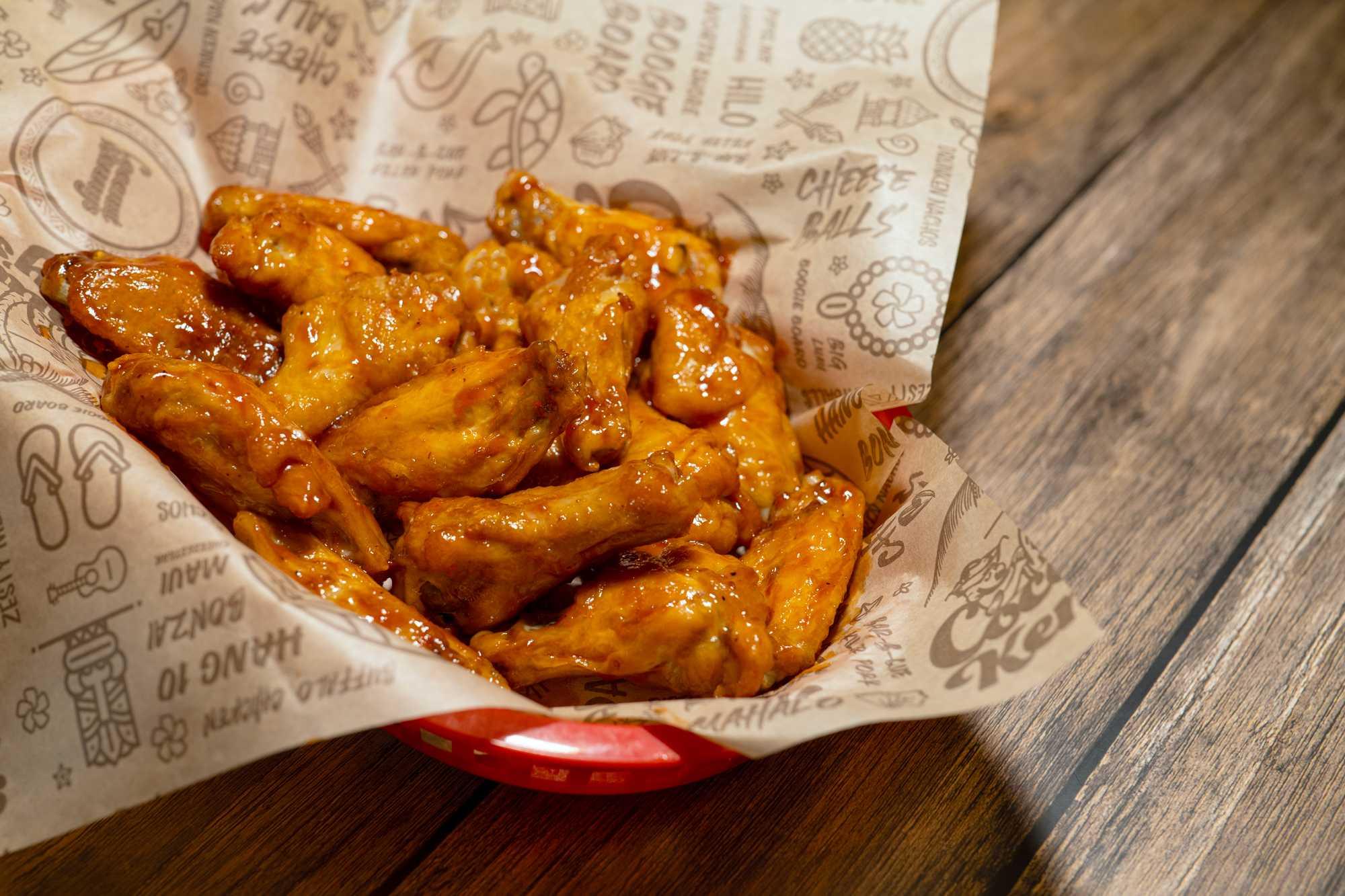 BBQ Wings
