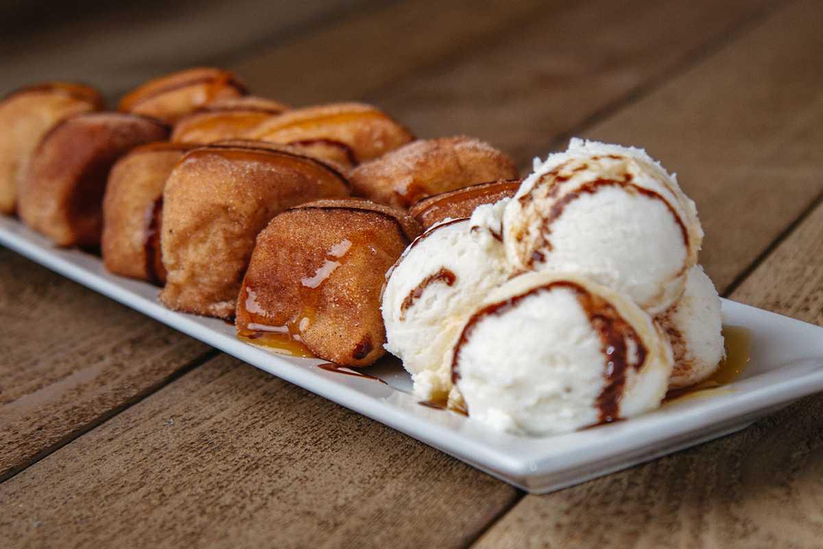 Cinnamon Balls